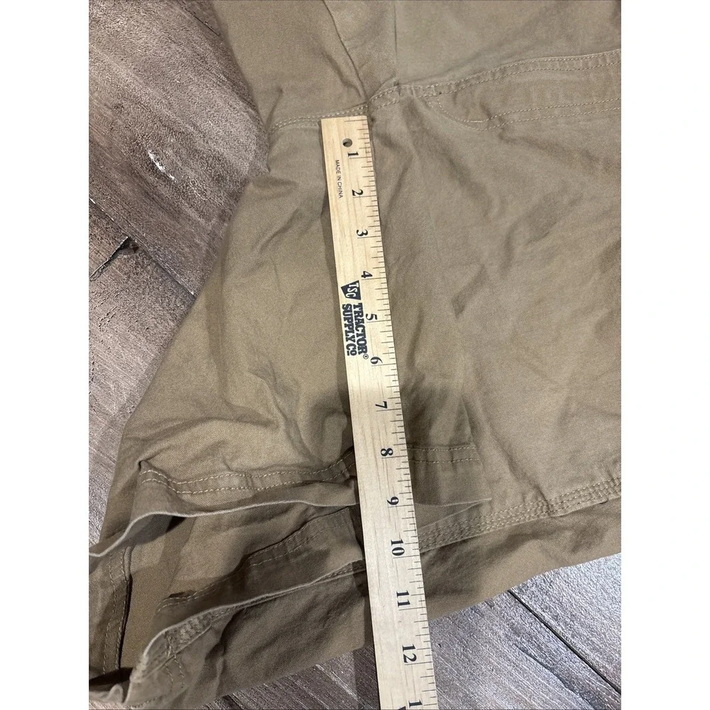 Columbia‎ Tan Beige Shorts Flat Front Men's Size 38